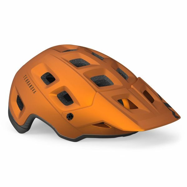 TERRANOVA oranžová titanium metalická