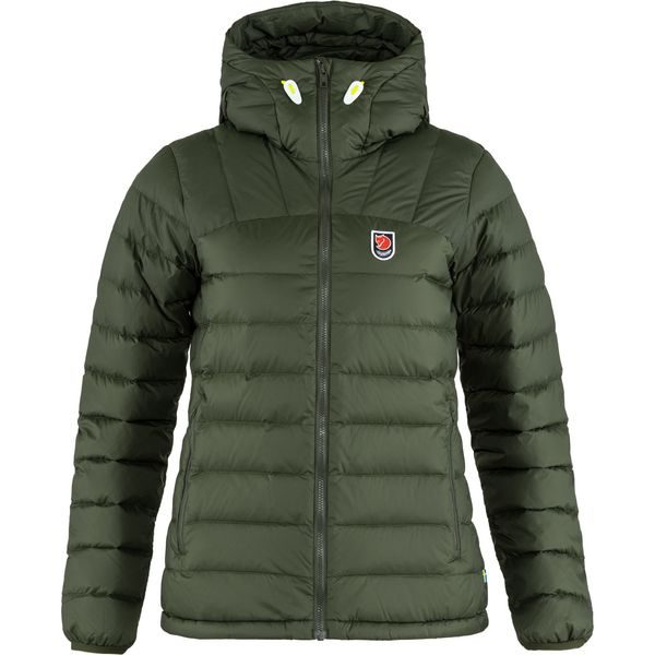 Expedition Pack Down Hoodie W Deep Forest