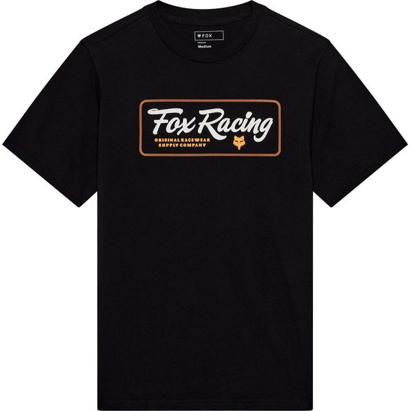 Fuel 195 Original Ss Tee Black