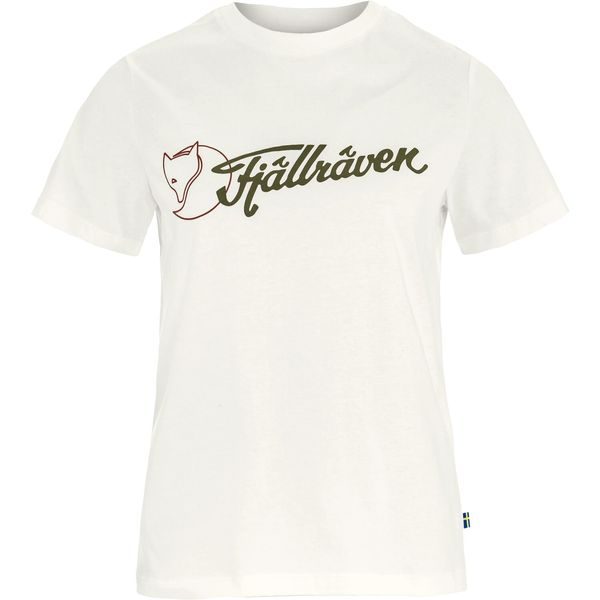 Archive Logo T-shirt W Eggshell
