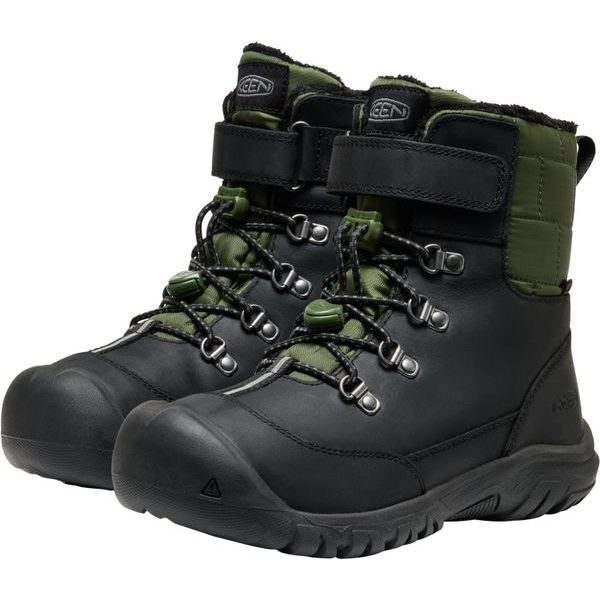 KANIBOU WP YOUTH, black/bronze green