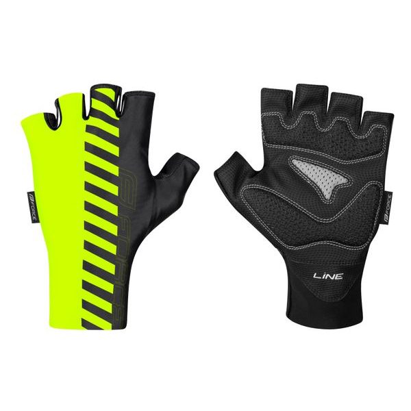 LINE bez zapínání, fluo-černé