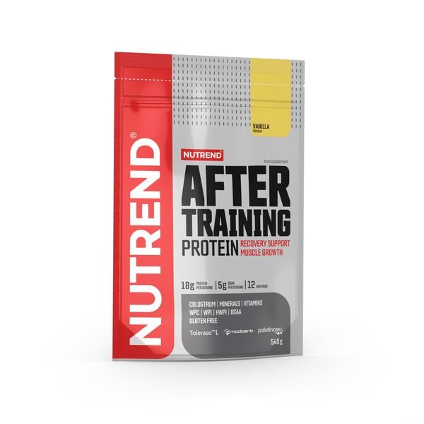 After Training Protein, sáček, 540 g vanilka