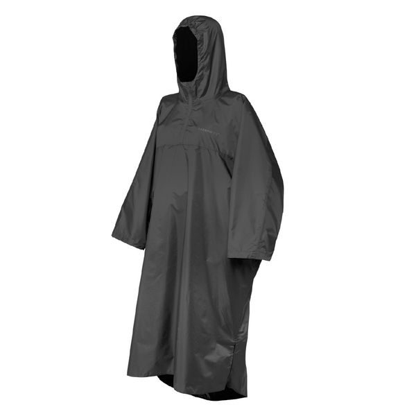 Deluxe Poncho černá