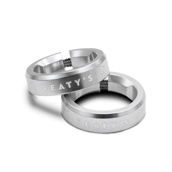 MONARCH LOCK RING SILVER