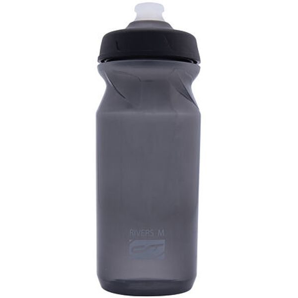 Bottle Rivers M 650 ml black/coolgrey