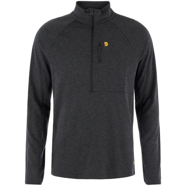 Bergtagen Midlayer Half Zip M Black