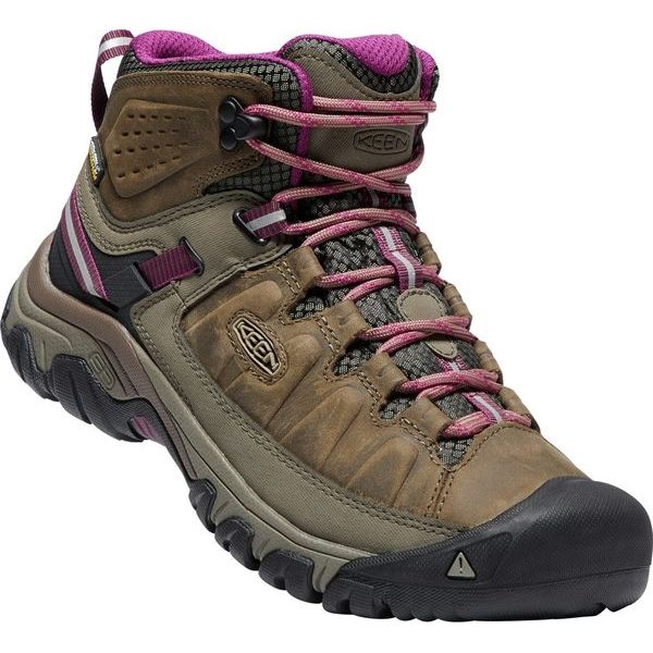TARGHEE III MID WP W weiss/boysenberry