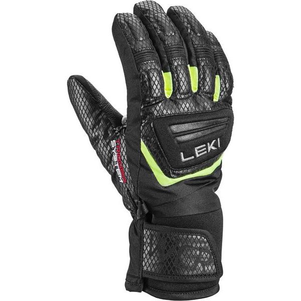 WCR Team 3D Junior, black-ice lemon
