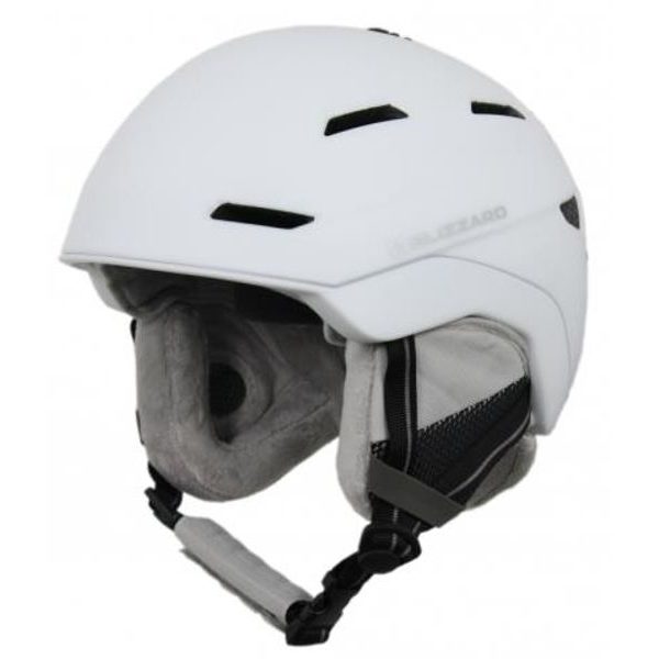 W2W Bormio  ski helmet, white matt
