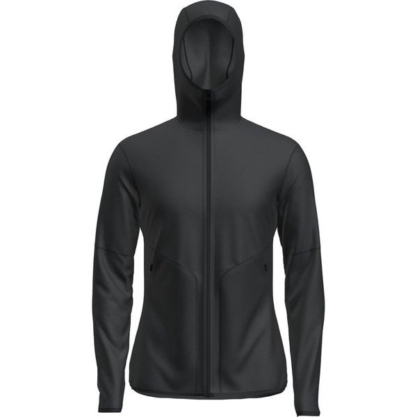 M Mer 560 Realfleece EleMtal II LS Zip H BLACK