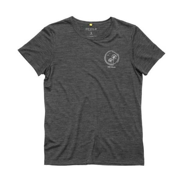 Active "Spring" Tee Wmn, Anthracite