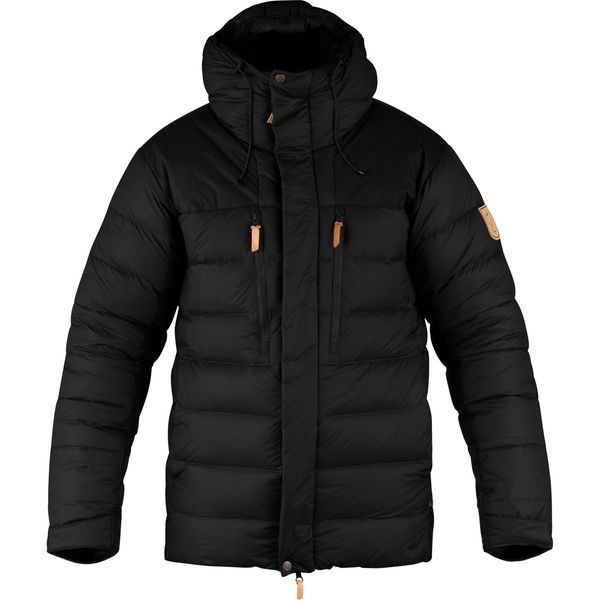 Keb Expedition Down Jacket M Black
