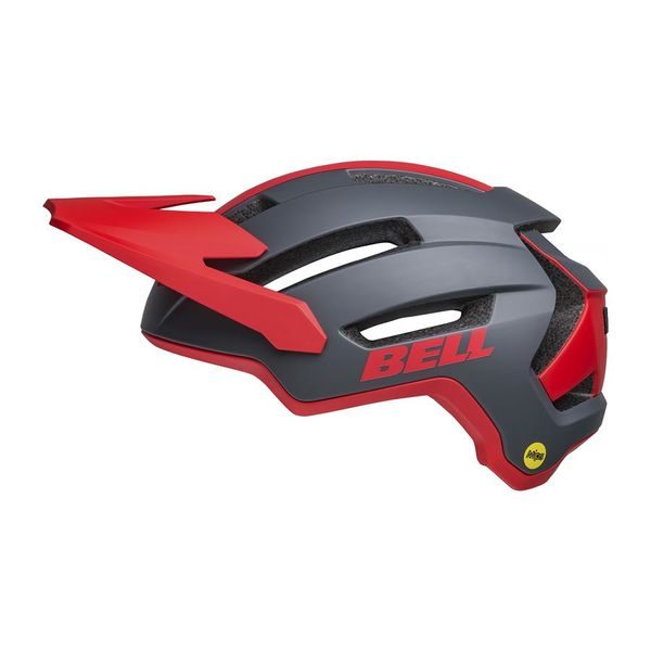 4Forty Air MIPS, Mat Gray/Red vel. M