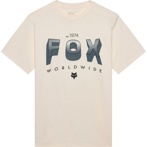 Block 195 Orig Ss Tee Off White