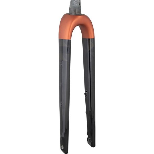 Fork Rigid Checkpoint SL5 300mm, 45mm Matte Pennyflake/Carbon Smoke