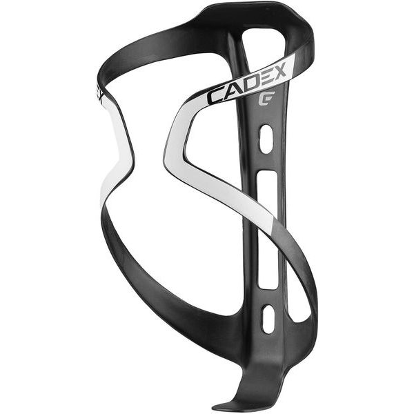 ULTRA LIGHT BOTTLE CAGE BLACK/WHITE