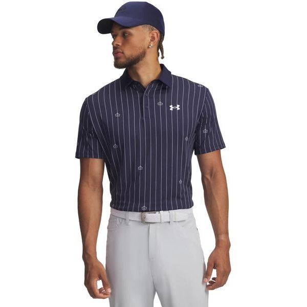 UA Playoff 3.0 Printed Polo 426-BLU