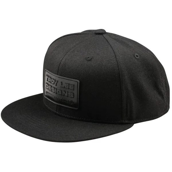 FLAT BILL FACTORY BLACK
