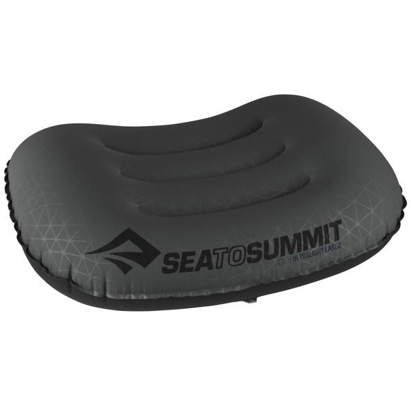 Aeros Ultralight Pillow Large Grey