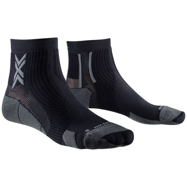 X-SOCKS RUN PERFORM ANKLE Black/Charcoal