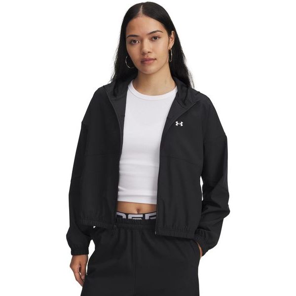 UA Rival Woven Jkt HD-BLK