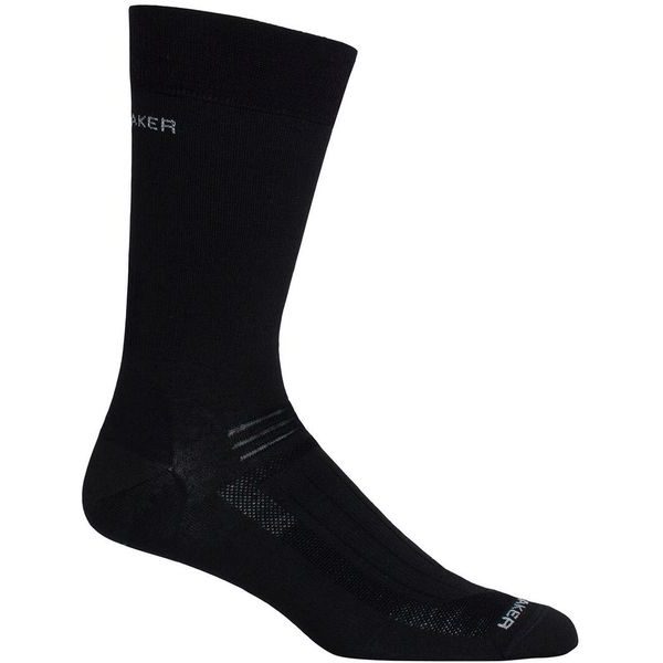 M Hike Liner Crew, BLACK