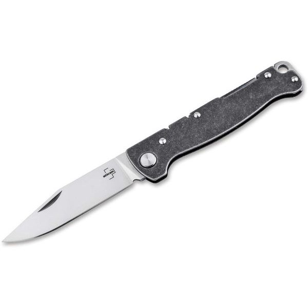 Atlas Backlock Clippoint