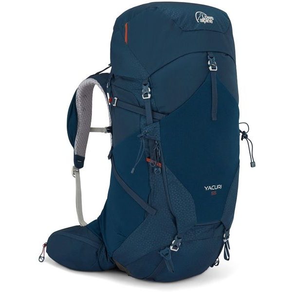 Yacuri 55, tempest blue