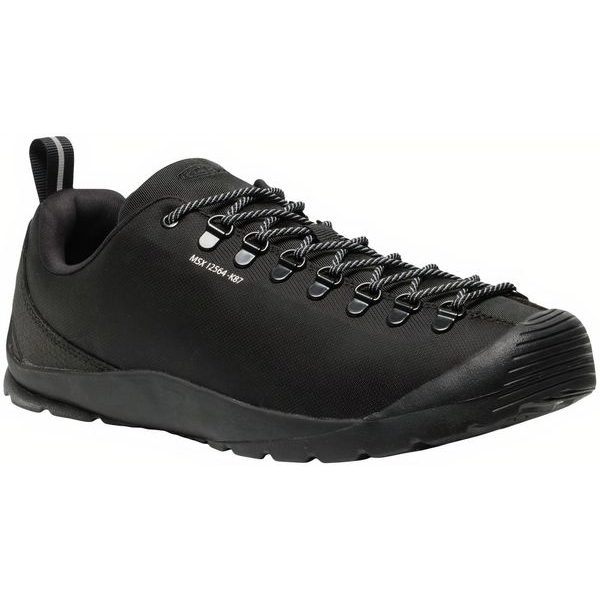 JASPER SE2 TXT MEN, flux black