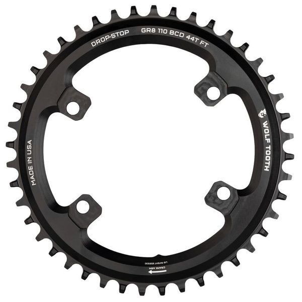 BCD 4-Bolt 110x38 pro Shimano GRX