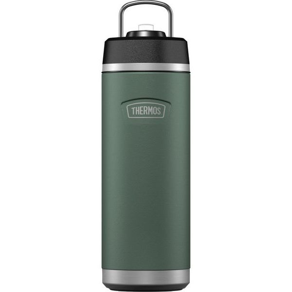 Termoska s výklopným brčkem 710ml - smrkově zelená