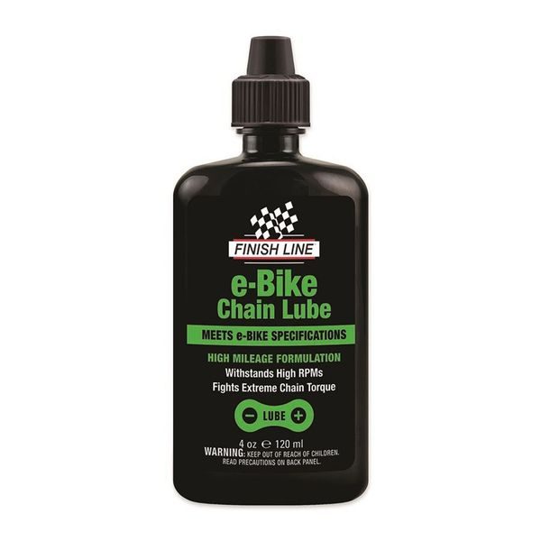 E-Bike Chain Lube 4oz/120ml-kapátko