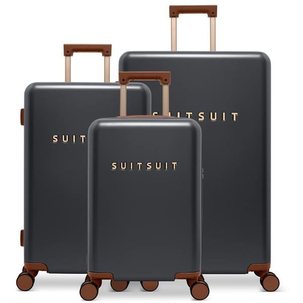 Serenity Black Olive 91 l / 60 l / 32 l - černá