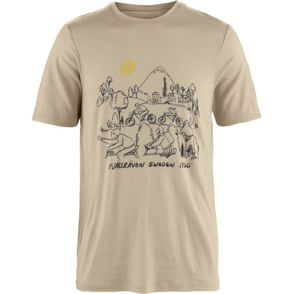 Hoja Lugnt Wool T-shirt M Fossil