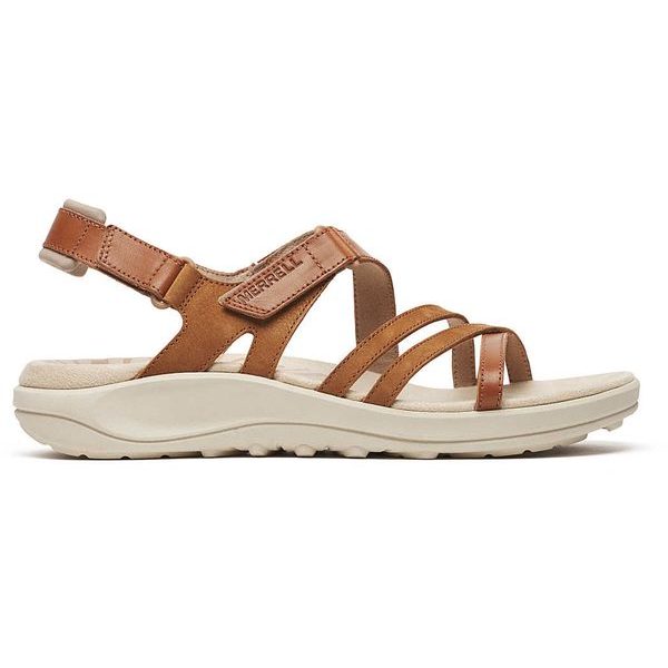 HARBOR BACKSTRAP W, hazel