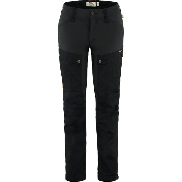 Keb Trousers Curved W Black