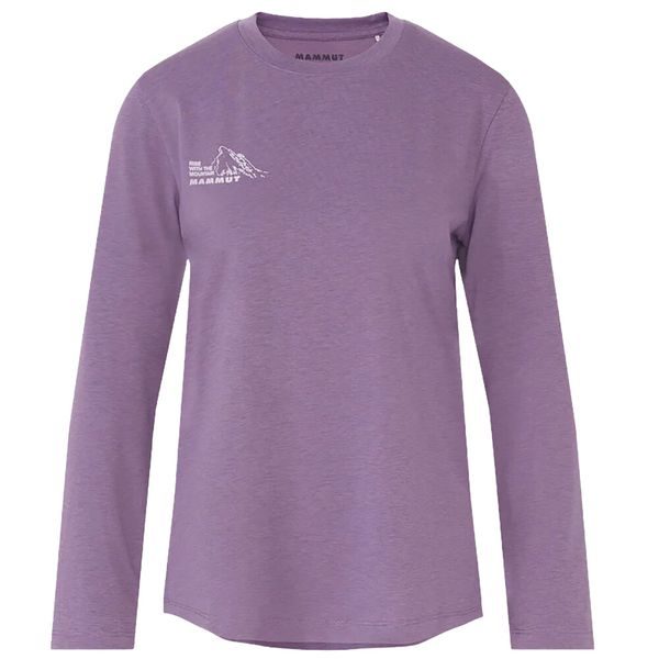 Mountain Longsleeve T-Shirt Women Bluemlisalphorn paloja