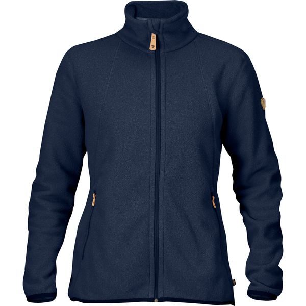 Stina Fleece W Dark Navy