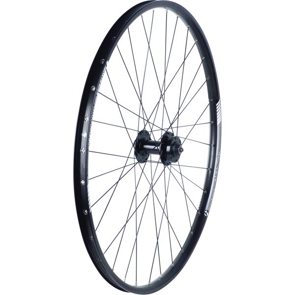 Přední kolo Bontrager AT650/DC20 26, 6 šroubů, 32 děr, černá
