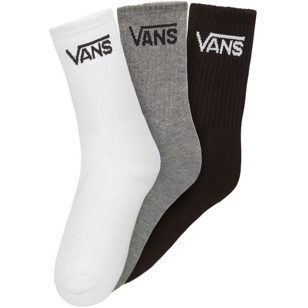 BY CLASSIC CREW BOYS (1-6, 3PK) BLACK ASSORTED