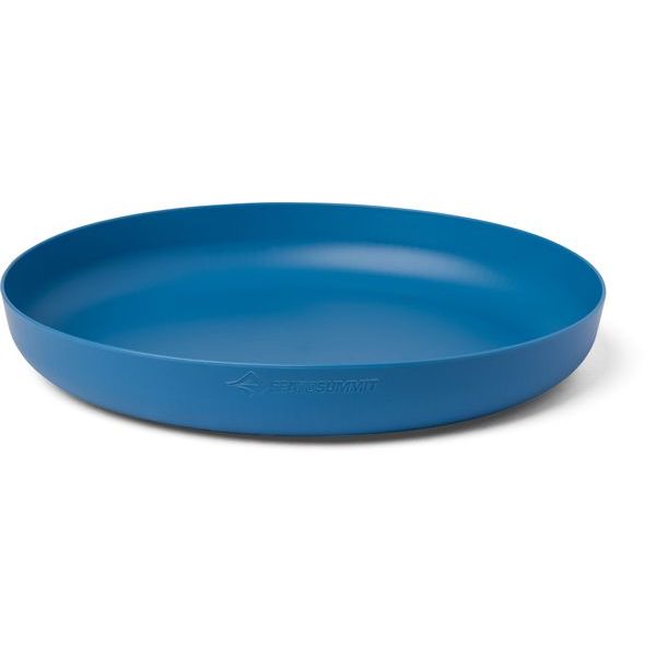 Camp Plate L Cendre Blue