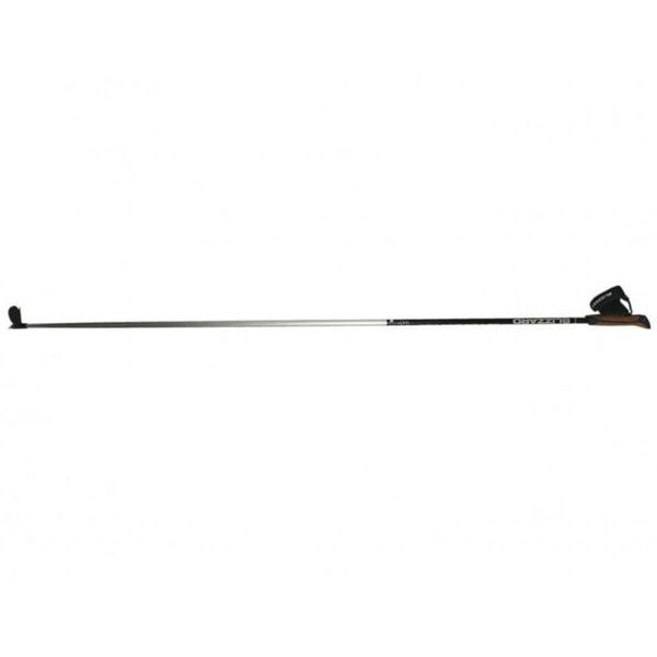 XC Performance poles, silver/black
