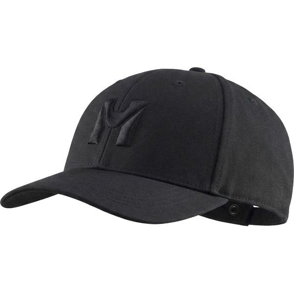 CHAMONIX BASEBALL CAP BLACK - NOIR