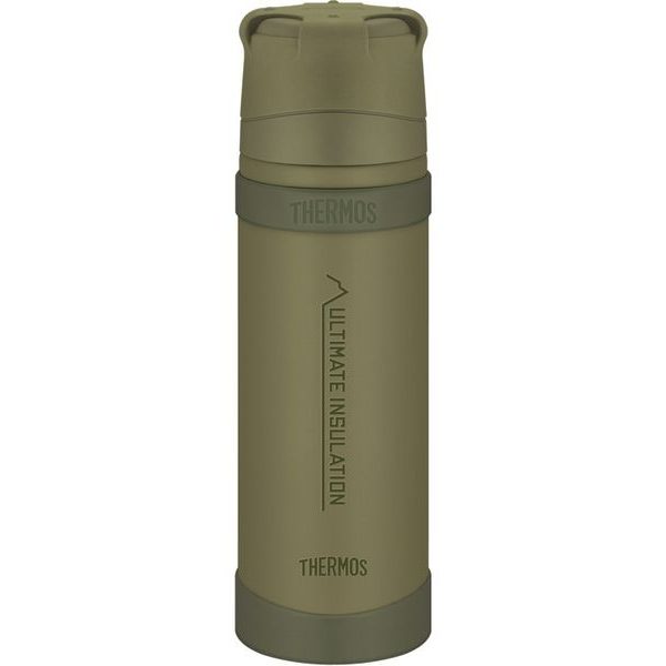 Termoska se šálkem do extrémních podmínek 750 ml khaki