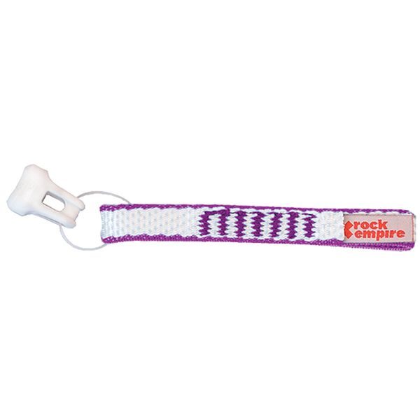 Expresní smyčka DYN 13mm/18cm, purpurová
