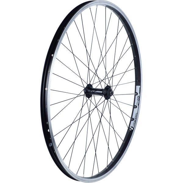 Přední kolo Bontrager AT550/FM21 26, ráfková brzda, 36 děr, černá