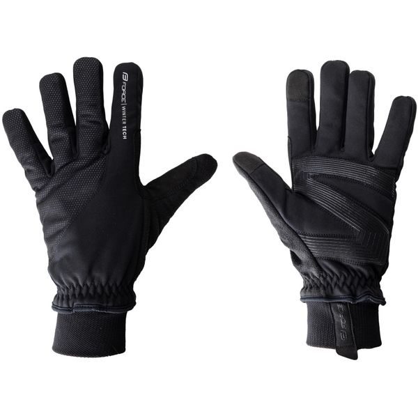 WINTER TECH, černé