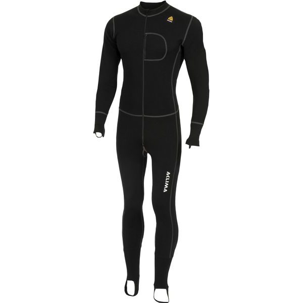 WarmWool Bodypiece Jet Black Unisex