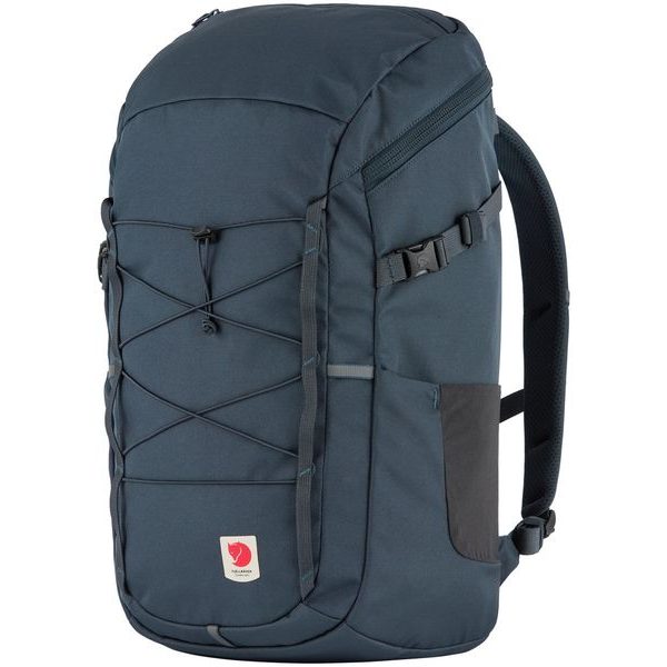 Skule Top Zip 30 Navy